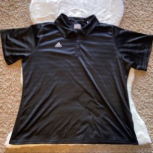 Black Adidas Polo